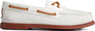 Sperry Top-Sider Gold Cup two-eye boat shoes - White