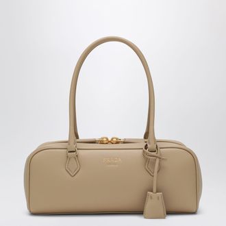 Prada Shoulder bag in sand leather