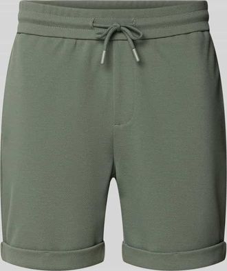 Only & Sons Regular Fit Shorts mit Viskose-Anteil Modell NEWKODYL in Hellgrau, Gr&ouml;&szlig;e XXL