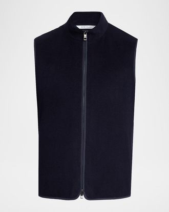 Peter Millar Mens Crown Flex Fleece Vest