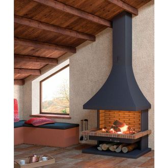 Focgrup Chimenea Frontal Ch32 Hogar Abierto - Focgrup