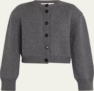 Róhe Padded Wool Cardigan