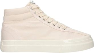 Stepney Workers Club Canvas Sneakers - Heren - Sneakers - Beige - 39 EU - Schoenen