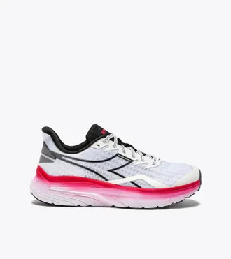 Diadora Mens Equipe Nucleo Sneaker In White Black Toreador