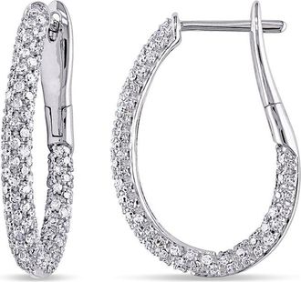 Rina Limor 14K 1.00 ct. tw. Diamond Hoops