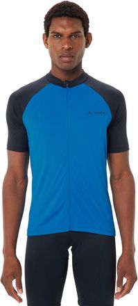 Vaude Radtrikot VAUDE MENS MATERA FZ TRICOT II, Herren, Gr. XXL, radiate blau, Obermaterial: 100% Polyester, Trikots Radtrikot, f&uuml;r Radsport, mit drei offen