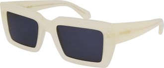 Ferragamo Grey Rectangular Ladies Sunglasses SF1108S 104 54