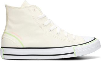 Converse Color Pop Hoge Sneakers - Dames - Sneakers - Wit - 37 1/2 EU - Schoenen