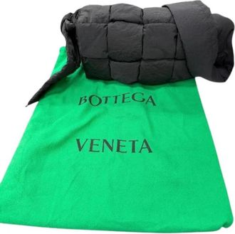 Bottega Veneta Pre-owned Padded Tech Cassette Nylon Shoulder Bag - Dames - Vintage Schoudertas - Zwart - ONE Size - Nylon - Vintage