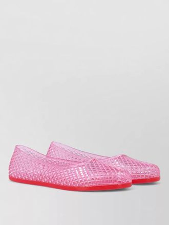 Ancient Greek Sandals iro ballerina mesh round toe flats