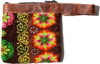 Puebco MaoS Fabric Pouch in Dark Brown at Nordstrom