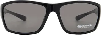 Skechers Smoke Wrap Unisex Sunglasses SO8009 01A 63