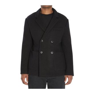 Barena Heren, Jassen, Zwart, Maat: 2XL