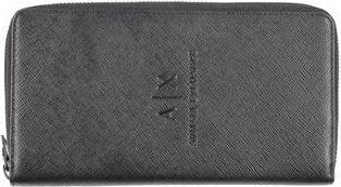 A|X Armani Exchange Small Leather Goods - Wallets on YOOX.COM