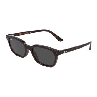 Ray-Ban Zaya Zonnebril - unisex - Zonnebrillen - Bruin - 53 MM - Accessoires