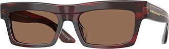Oliver Peoples OV5607SU 1985C 167573 Womens Sunglasses Burgundy Size 54