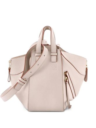 Loewe Hammock Bag Leather Small shoulder bag - Neutrals