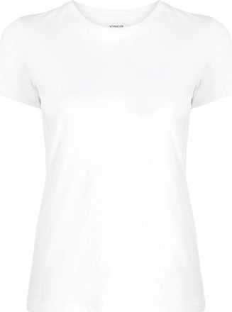 Vince Round-neck Cotton T-shirt