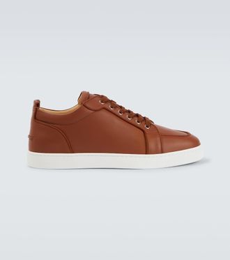 Christian Louboutin Rantulow Orlato leather sneakers