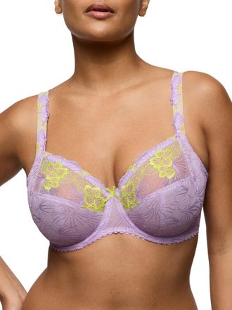 Prima Donna Womens Ixia Full Cup Bra Wisteria - Purple Polyamide - Size 40G