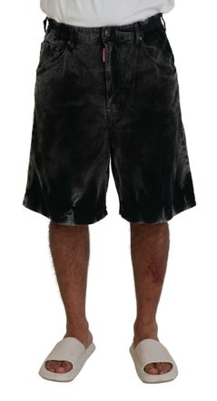 Dsquared2 Dsquared&sup2; Cotton Corduroy Bermuda Mens Shorts (Pre-Owned)