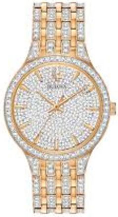 Bulova Crystal Phantom Mens Watch