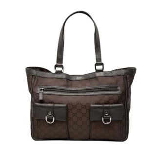 Gucci Pre-owned Tote Bags, female, Brown, Size: ONE SIZE Pre-owned Abbey D-Ring Tote Bag