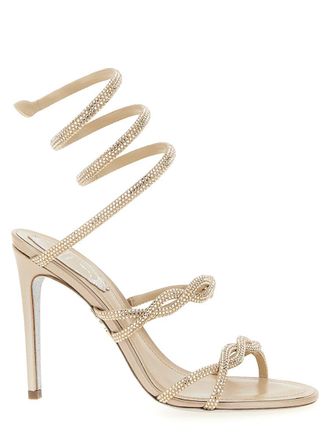 Rene Caovilla Braid Cleo Sandals