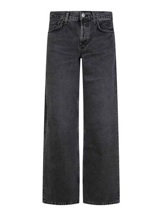 A Gold E Straight Low Waist Jeans
