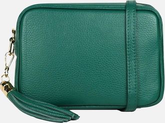 Elie Beaumont Womens Crossbody 2 Womens Customisable Handbag - Green - Size: ONE size