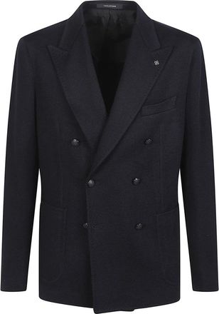 Tagliatore Heren, Jassen, Blauw, Maat: XL