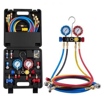 OEM Kit Manometro Ricarica Del Refrigerante Per Aria Condizionata
