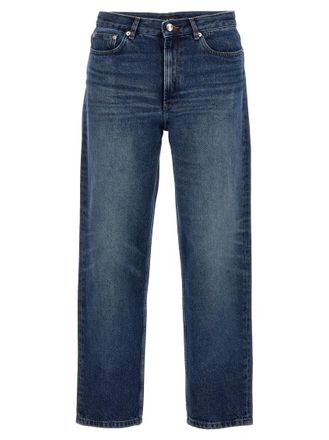 A.P.C. Blue Martin jeans