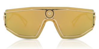 Versace VE2226 10027P Mens Sunglasses Gold Size 145