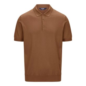 K-Way Uomo, Top, Marrone, 2Xl, new