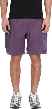 Gramicci Mens Bermuda Patchwork - By And Wander - Purple Cotton - Size X-Large