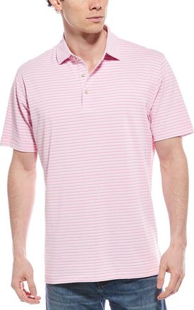 Peter Millar Dellroy Performance Mesh Polo Shirt