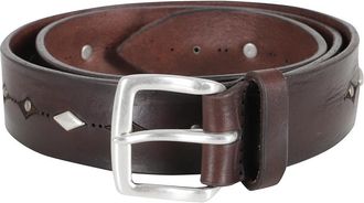 Orciani Bull Soft Riem - Heren - Riemen - Bruin - 105 CM - Accessoires