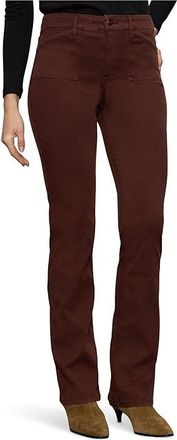 Sanctuary Sculpted Brook Bootcut Womens Clothing Chicory : 25 33, Cotton/Polyester/Rayon