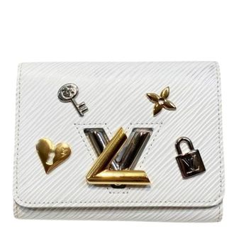 Louis Vuitton Pre-owned Wallets, female, White, Size: ONE SIZE Pre-owned Vintage Wallet (tri-fold)