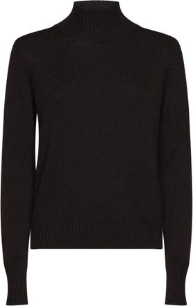 Blanca Vita Truien - Dames - Coltruien - Bruin - L - Wol - Truien & Vesten