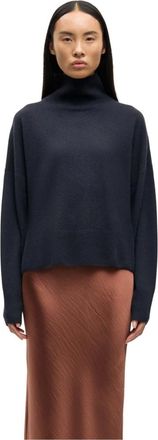 Sams&oslash;e & Sams&oslash;e Nola Turtleneck Jumper in Navy