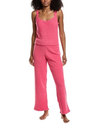 Sanctuary 2pc Crop Tank & Pant Pajama Set