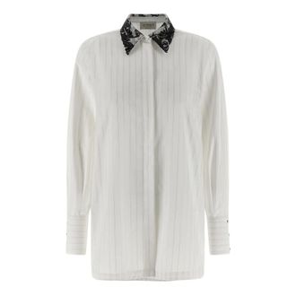 Le Twins LE Twins, Overhemden, Dames, Wit, M, Katoen, Daniel Shirt