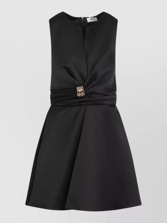 Elisabetta Franchi sleeveless v-neck mini dress