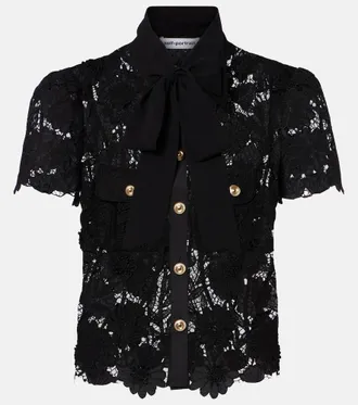 Self Portrait Lace top