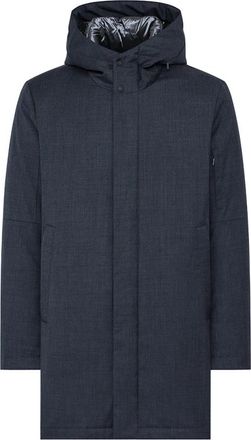 Duno Grijze Winterjassen - Heren - Parka Jassen - Grijs - 2XL - Jassen