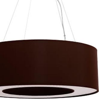 Fabrilamp Colgante Grande Haiti 4xe27 Cromo/piedra Regx80x80 Cm