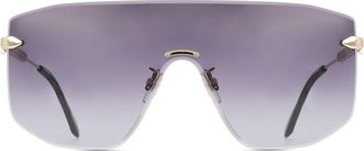 Just Cavalli SJC111 0300 Womens Sunglasses Gold Size 144