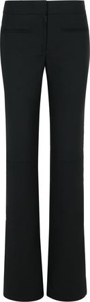 Courrèges Black Wool Blend Pants